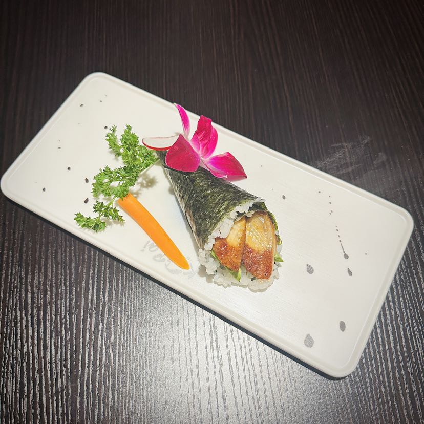14.Hand rolls — 125.Eel Avocado Handroll