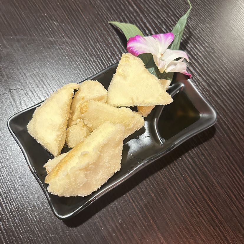 2.Hot Appetizers — 13.Aged Tofu