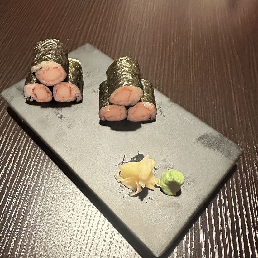 Crabmeat Roll