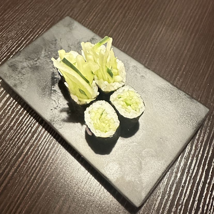 4.Classic Roll — 49.Cucumber
