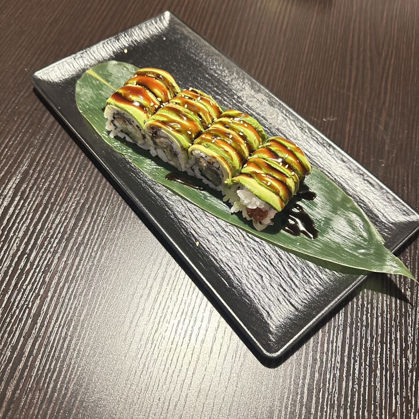 Green Dragon Roll