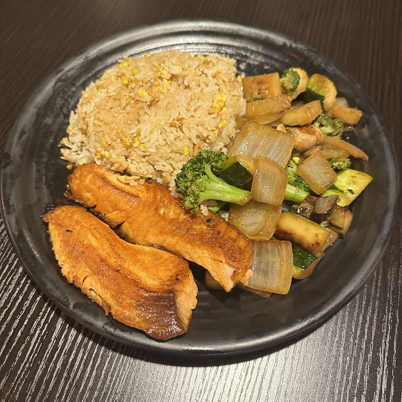 9.Hibachi — 100. Hibachi Salmon