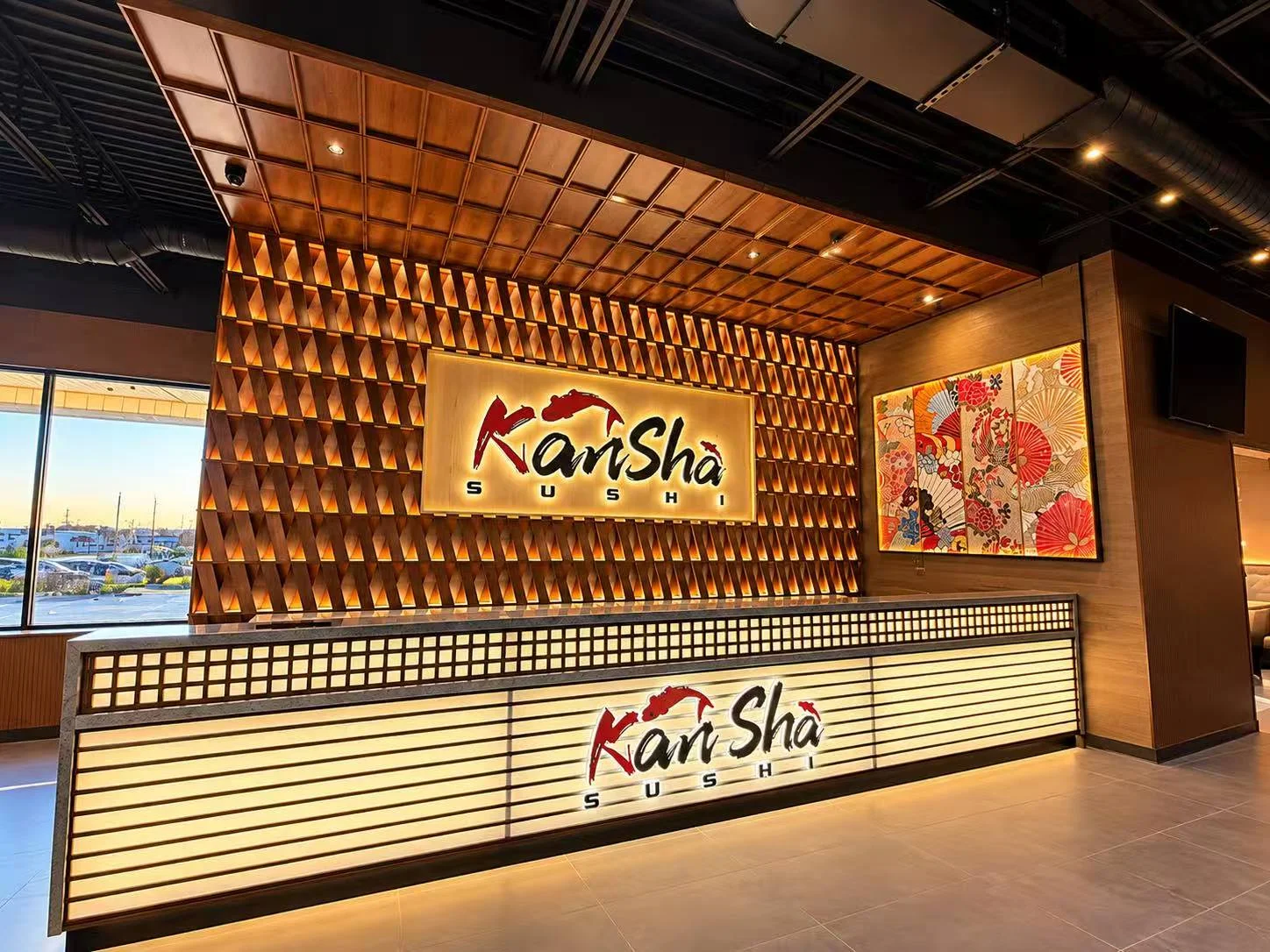 Kan Sha dining room