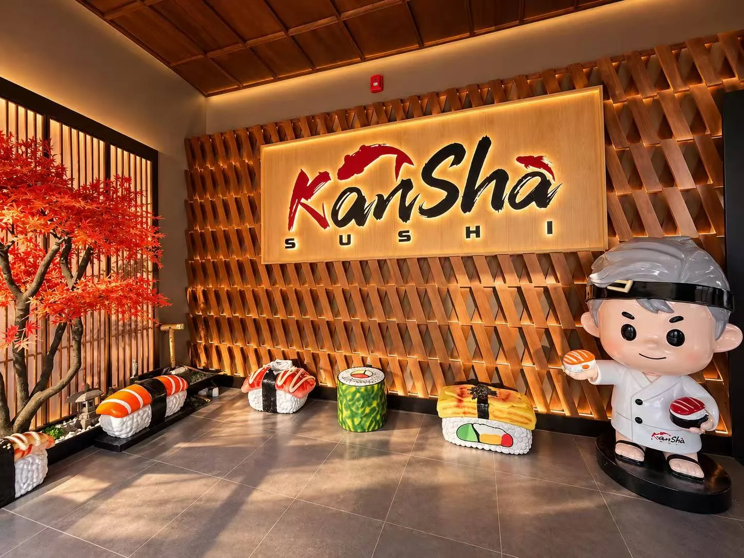 Kan Sha dining room