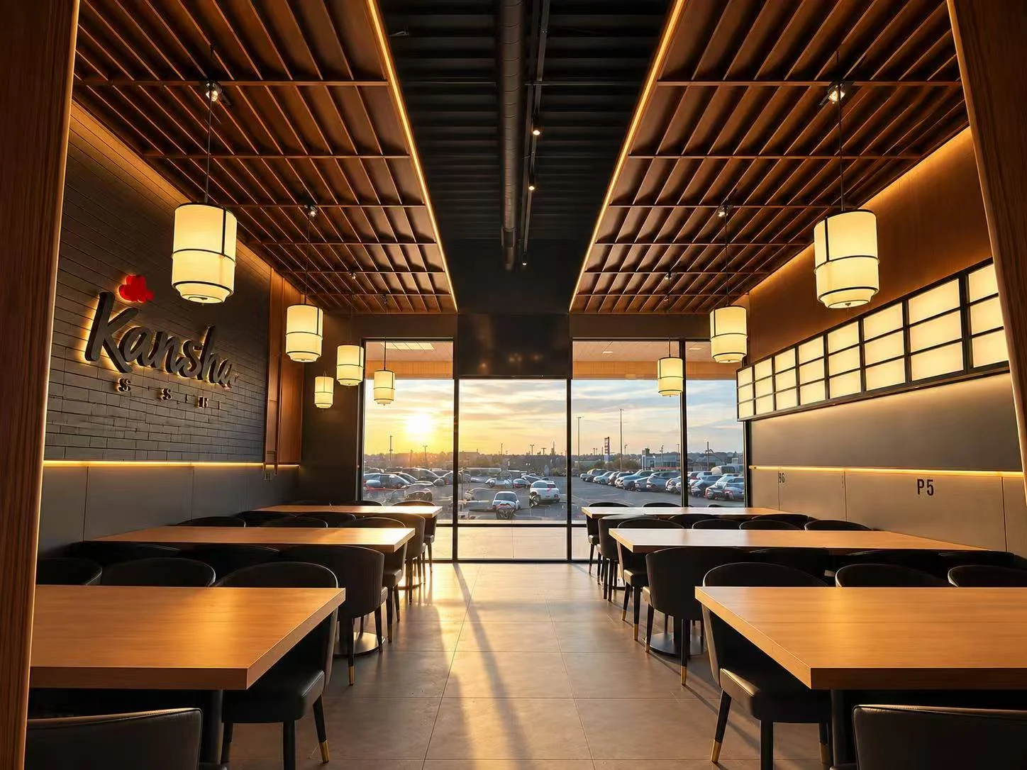 Kan Sha dining room